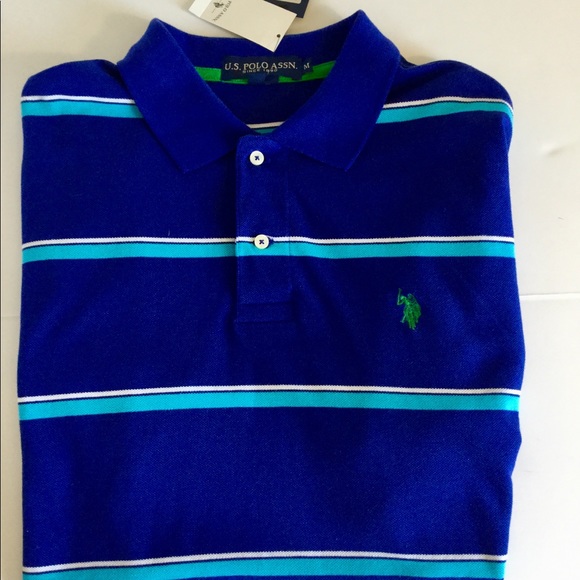 Striped Polo men’s shirt - Picture 2 of 8
